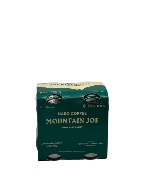 Mountain Joe 4 Pack Cans