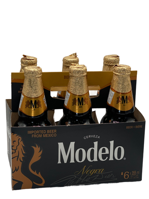 Modelo Negra 6 Pack Bottles