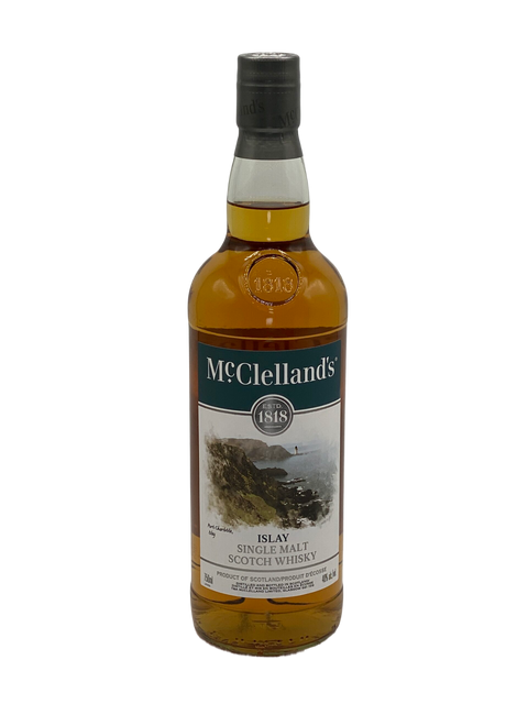 McClelland's Islay Single Malt Scotch Whisky 750 mL