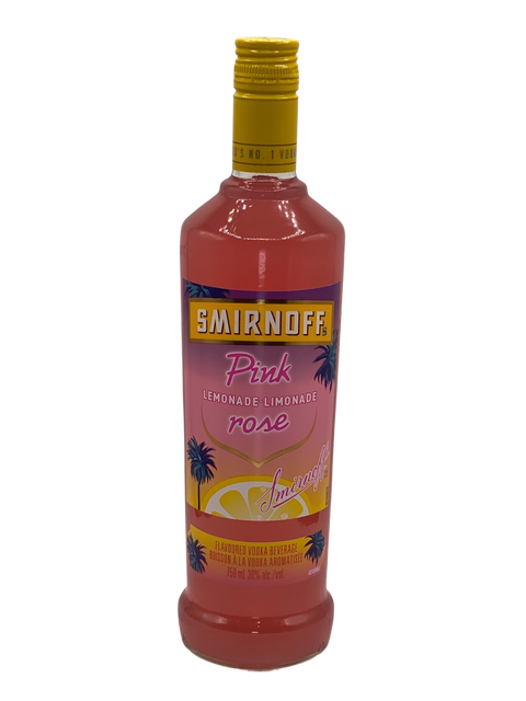 Smirnoff Pink Lemonade Rose 750 mL