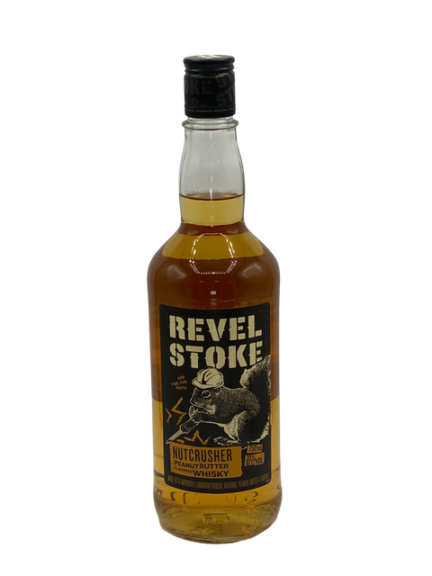 Revel Stoke Nut Crusher Peanut Butter Whisky 750 mL