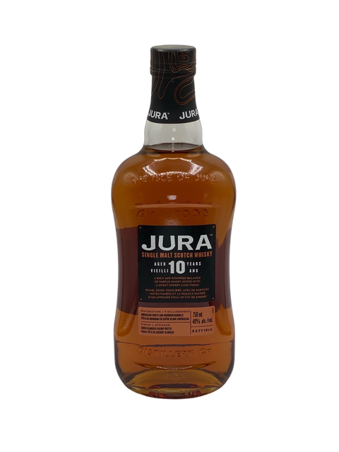 Jura Origin 10 Year Old Single Malt Scotch Whisky 750 mL