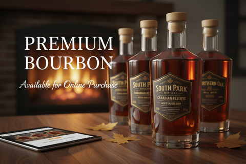 South Park Liquor: Your Premier Source for Quality Bourbon Across Canada