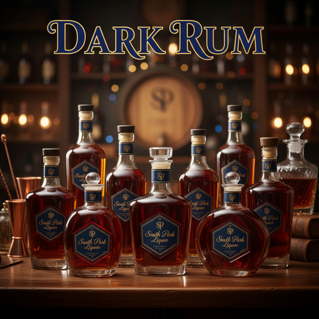 Buy Dark Rum Online | Online Liquor Store Canada – South Park Liquor