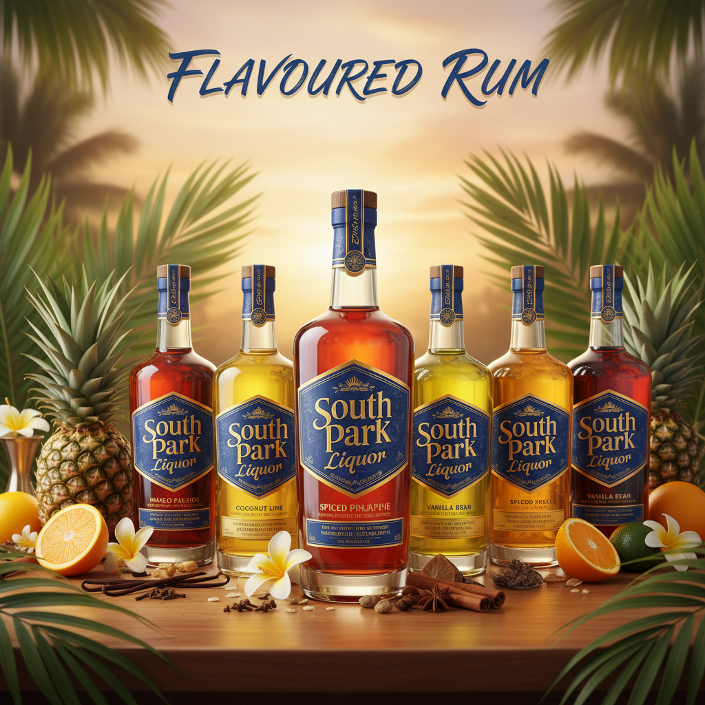 Buy Flavoured Rum Online | Online Liquor Store Canada – South Park Liquor
