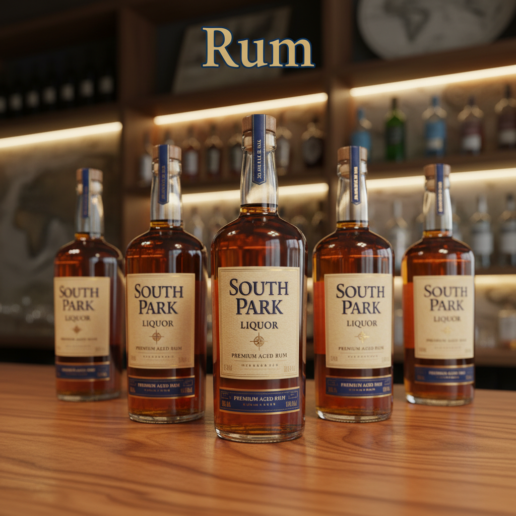 Buy Rum Online | Bumbu, Kraken, Malibu & Top Rum Brands – South Park Liquor