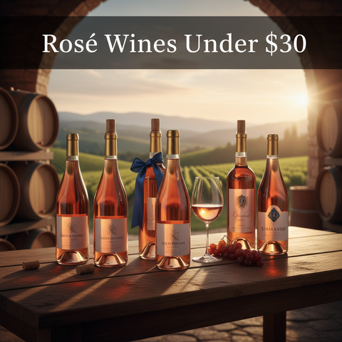 Best rosé wine under $30 collection featuring the most popular rosé wines and Canadian rosé wine available to buy online with delivery anywhere in Canada.