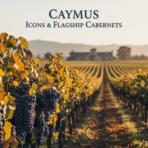 Caymus Icons & Flagship Cabernets