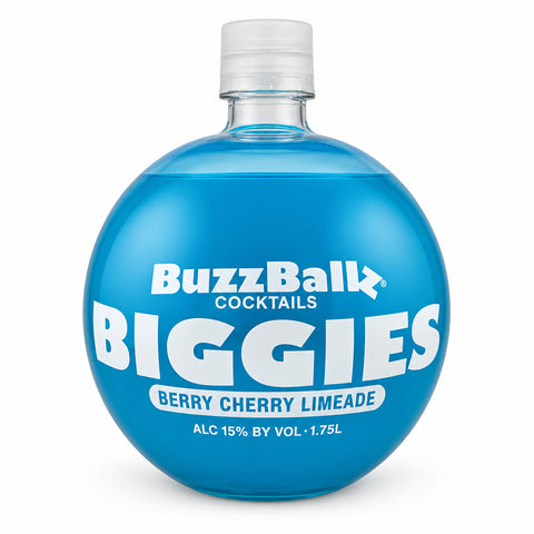 BuzzBallz Biggies Berry Cherry Limeade 1750mL