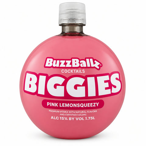 BuzzBallz Biggies Pink Lemon Squeezy 1750 mL
