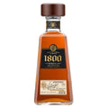 1800 Anejo tequila bottle on a white background