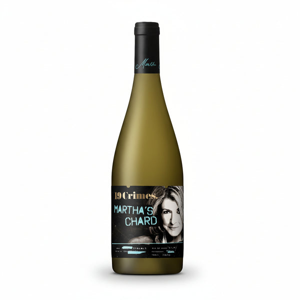 19 Crimes Martha's Chard 2020 750 mL – South Park Liquor