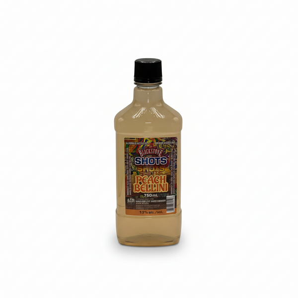 Blackstone Peach Bellini Vodka 750 mL – South Park Liquor