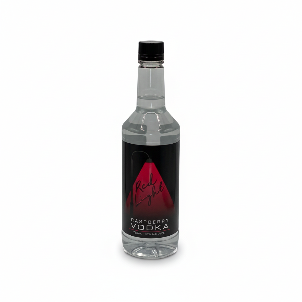 Red Light Raspberry Vodka 750 mL – South Park Liquor