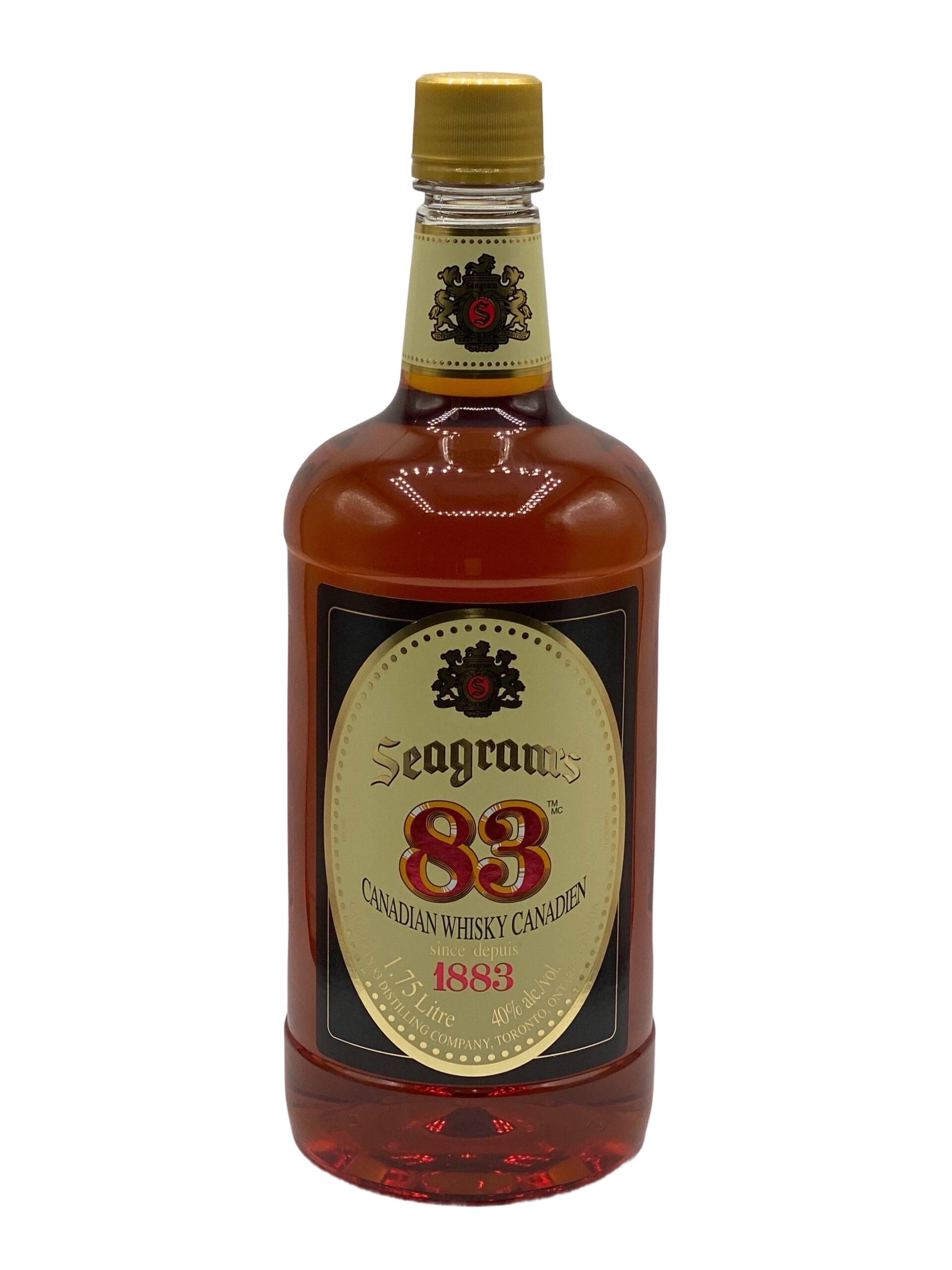 Seagram's 83 Canadian Whisky 1750 mL – South Park Liquor