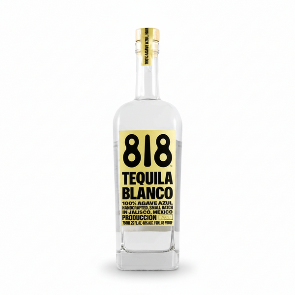 818 Tequila Blanco 750 mL – South Park Liquor