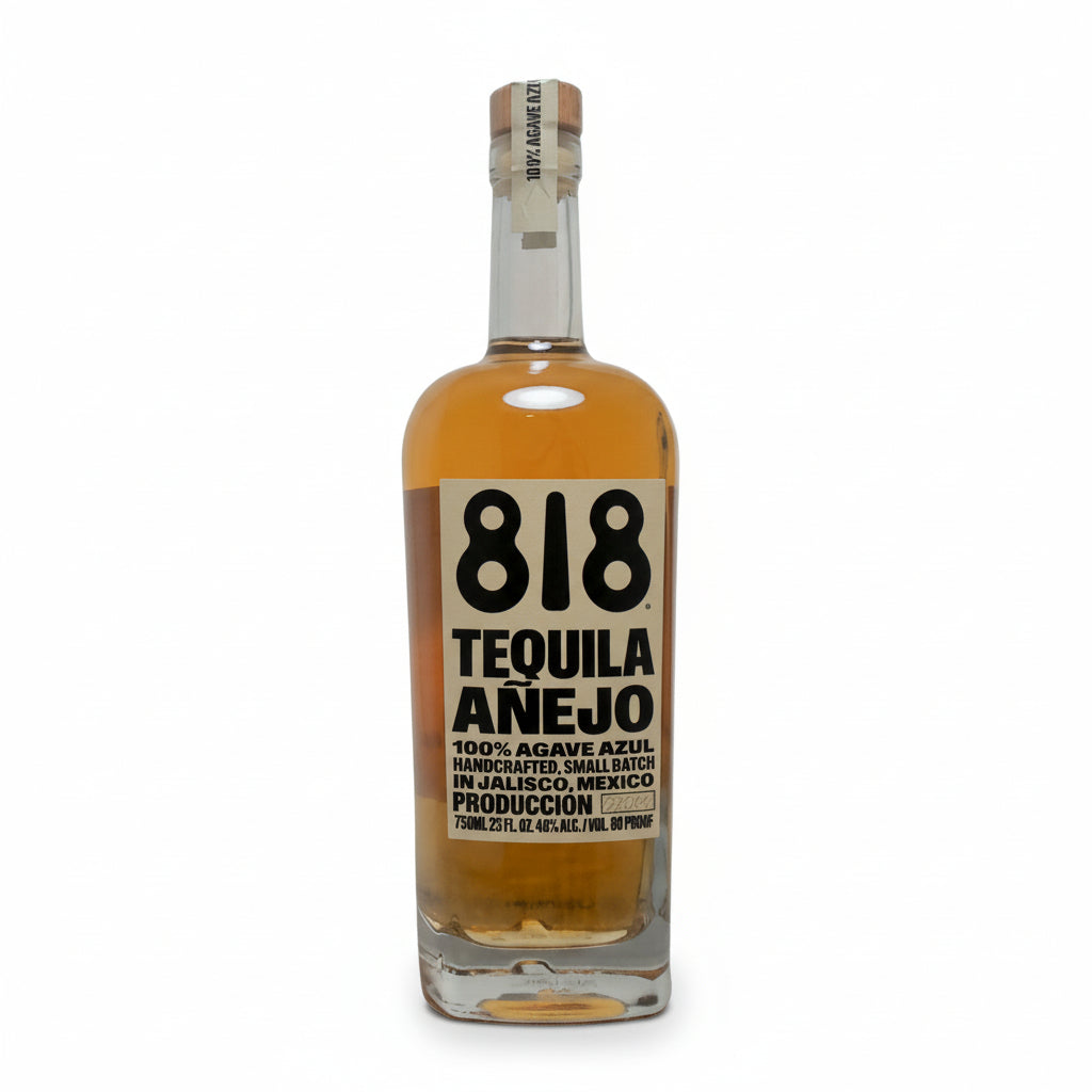 818 Tequila Anejo 750 mL – South Park Liquor