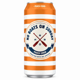 No Boats On Sunday Peach Cider 4 Pack Cans