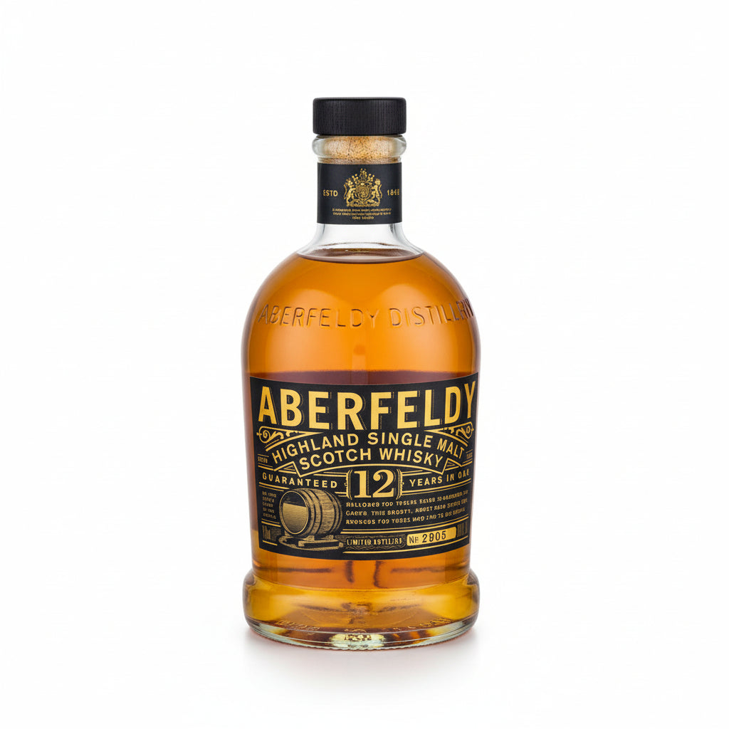 Aberfeldy 12 Year Old Highland Single Malt Scotch Whisky 750 mL
