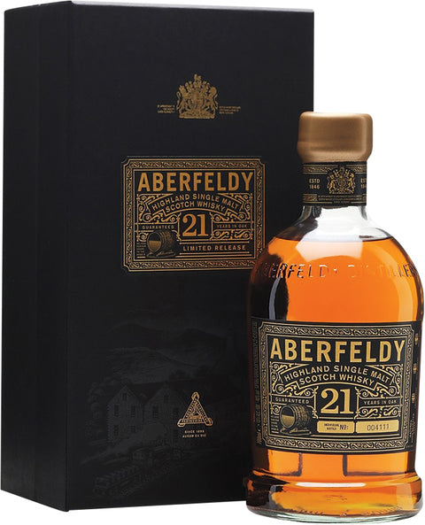 Aberfeldy 21 Year Old | Case of 4