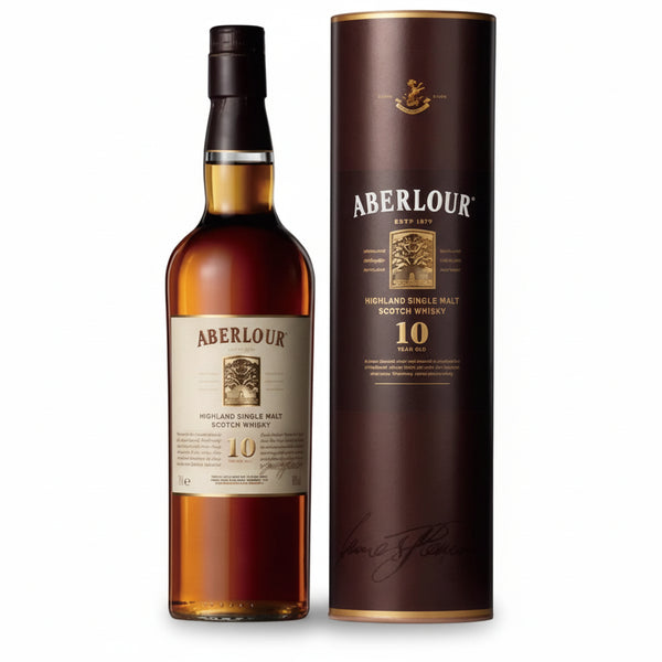 Aberlour 10 Year Old Highland Single Malt Scotch Whisky 700 mL