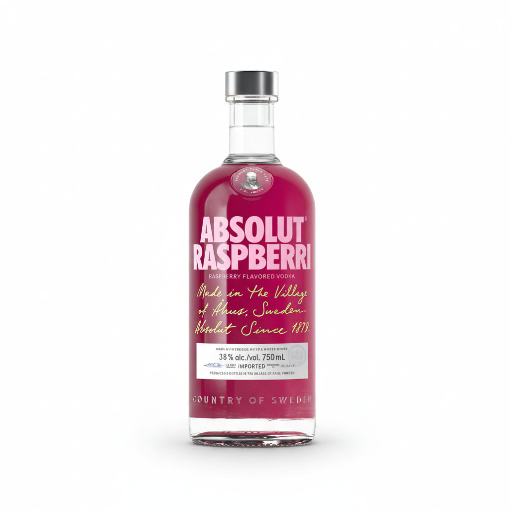 ABSOLUT RASPBERRI 750 mL