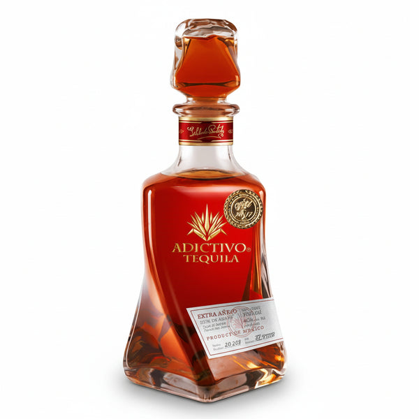 超稀少 テキーラ / Adictivo Anejo Tequila 750ml Adictivo Extra Anejo Tequila 750 mL – South Park Liquor