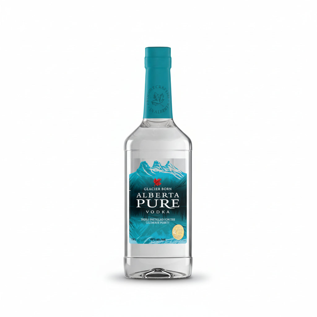 ALBERTA PURE VODKA 1140 mL