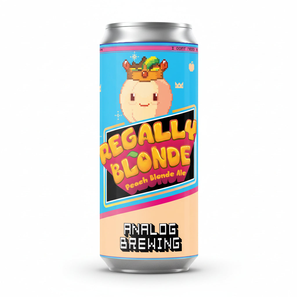 Analog Brewing Regally Blonde 4 Pack Cans – South Park Liquor