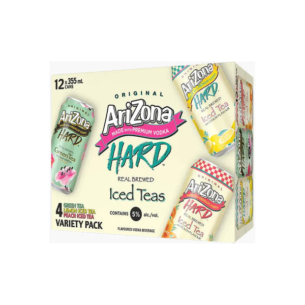 ハリソン2.27　サウスアメリカンミックス350　リキッドエイド３セット Arizona Half & Half Iced Tea Lemonade Variety 12 Pack Cans – South