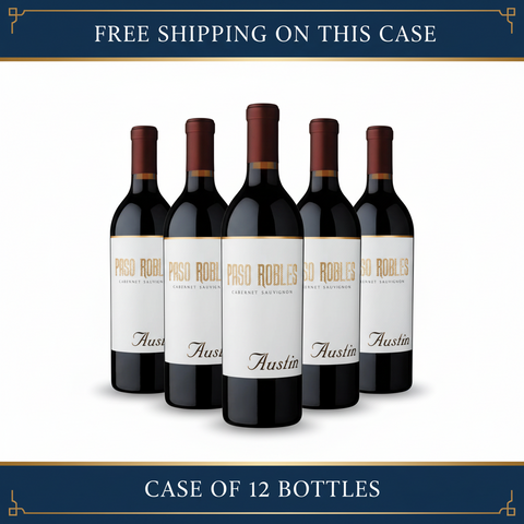 Austin Cabernet Sauvignon | Case of 12