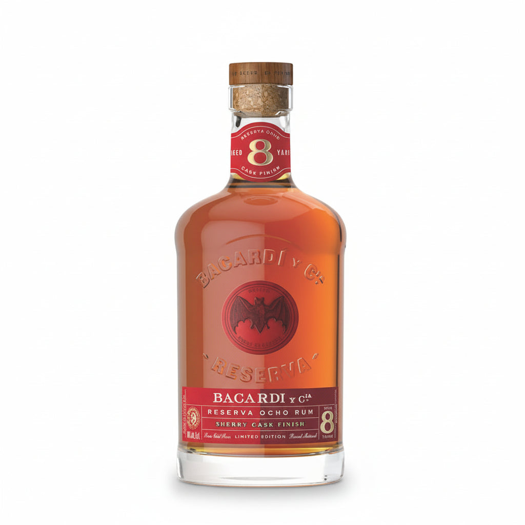 Bacardi 8 Year Old Sherry Cask Finish 750 mL – South Park Liquor