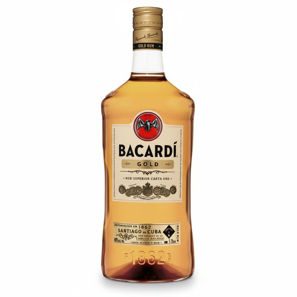 BACARDI GOLD (IMPORT) - 1.75L