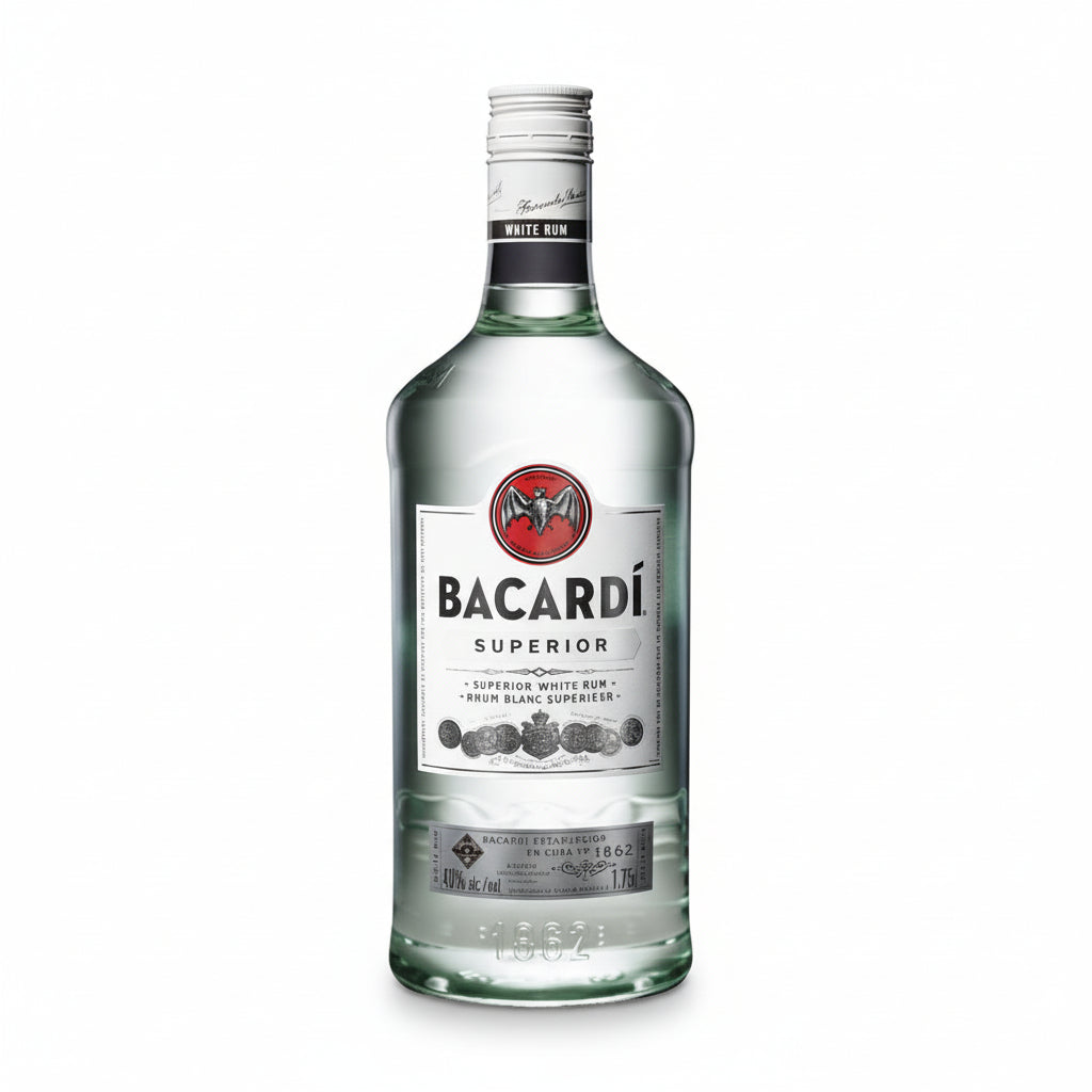 BACARDI SUPERIOR (IMPORT) 1750 mL