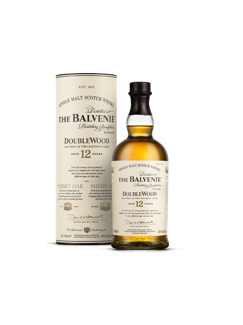 Balvenie DoubleWood 12 Year Old | Case of 6