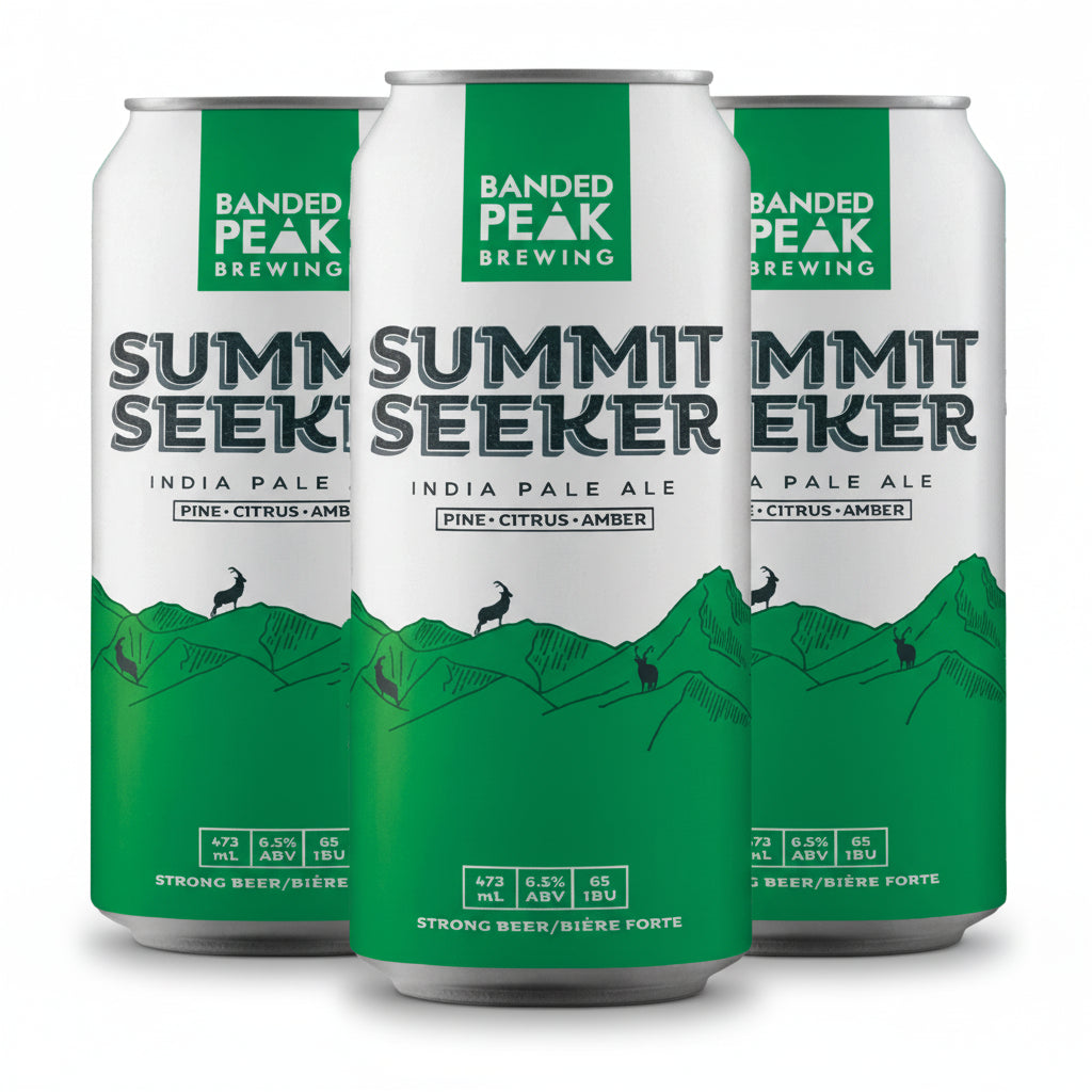 Banded Peak Summit Seeker Amber IPA – South Park Liquor