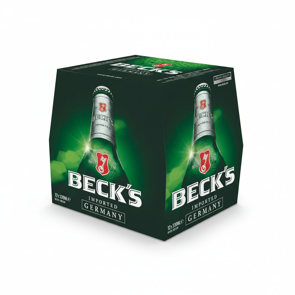 Beck’s Lager 12 Pack Bottles – South Park Liquor