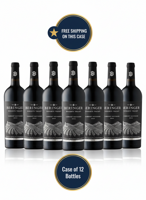 Beringer Knights Valley Cabernet Sauvignon 750 mL | Case of 12