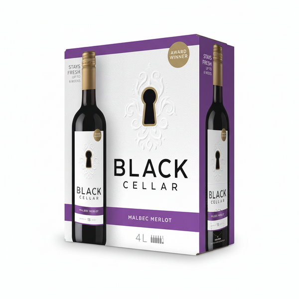 Black Cellar Malbec Merlot 4 L Bag in Box – South Park Liquor
