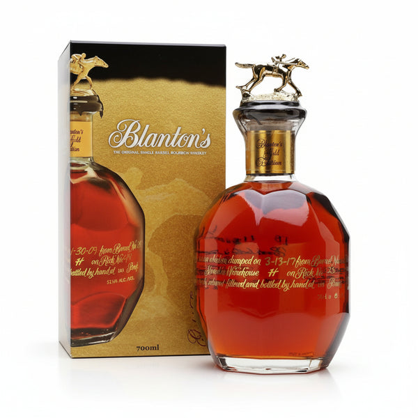 ブラントン Blanton's Bourbon Whiskey 750ml Blanton's Original Single Barrel Straight Bourbon Whiskey – Grey Tiger