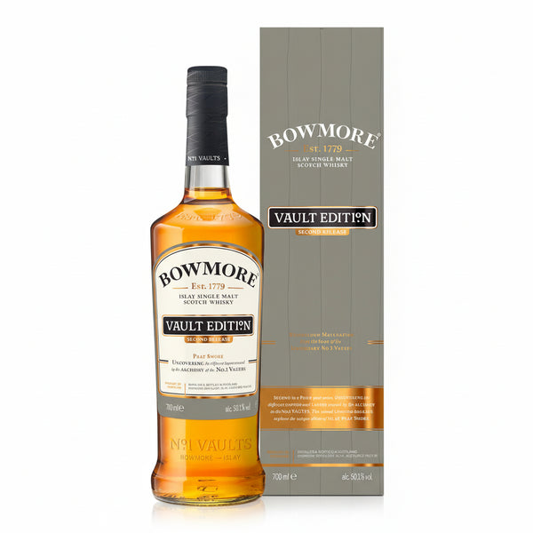 Bowmore Vault Edition 2nd Release Islay Single Malt Scotch Whisky