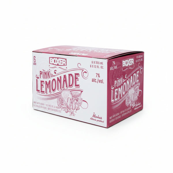 Boxer Pink Lemonade 6 Pack Cans – South Park Liquor