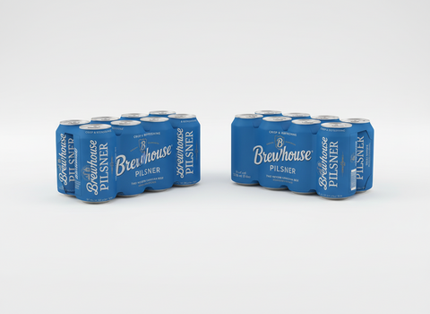 BREWHOUSE PILSNER PACK DE 15 CANETTES