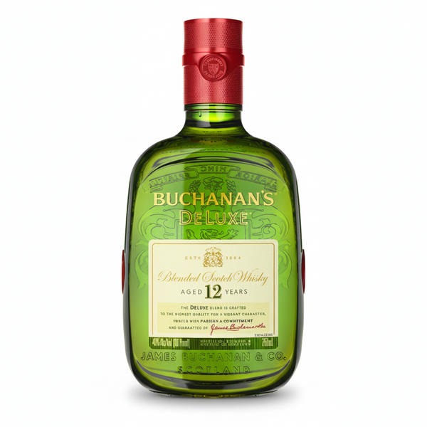 BUCHANAN'S 750ml　ブキャナンズデラックス ファイネスト　特級 Buchanan's Deluxe 12 Year Old Blended Scotch Whisky 750 mL – South