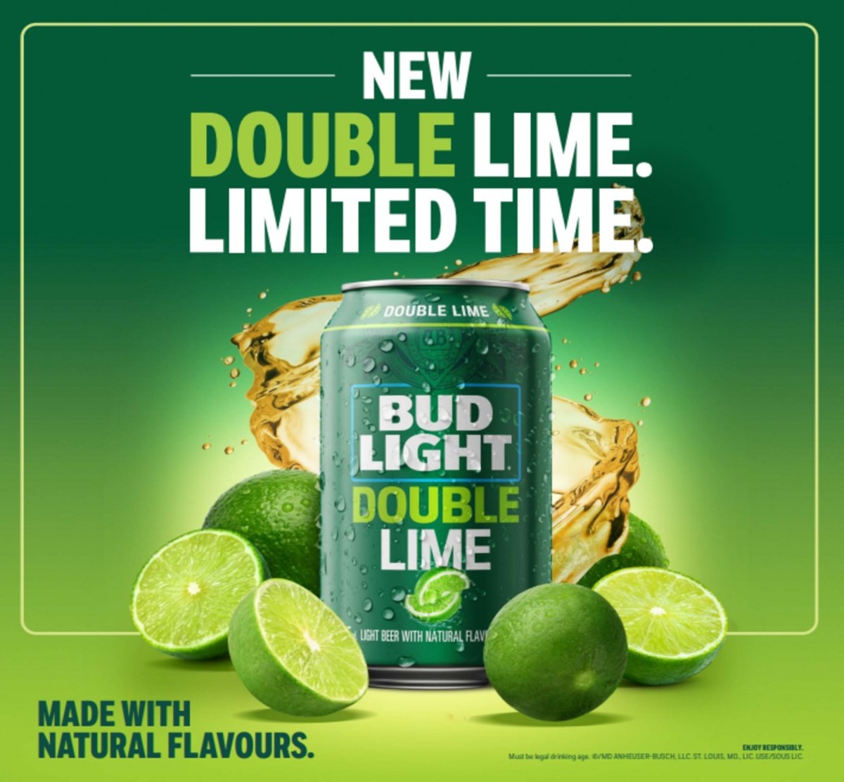 Bud Light Double Lime 12 Pack Cans – South Park Liquor