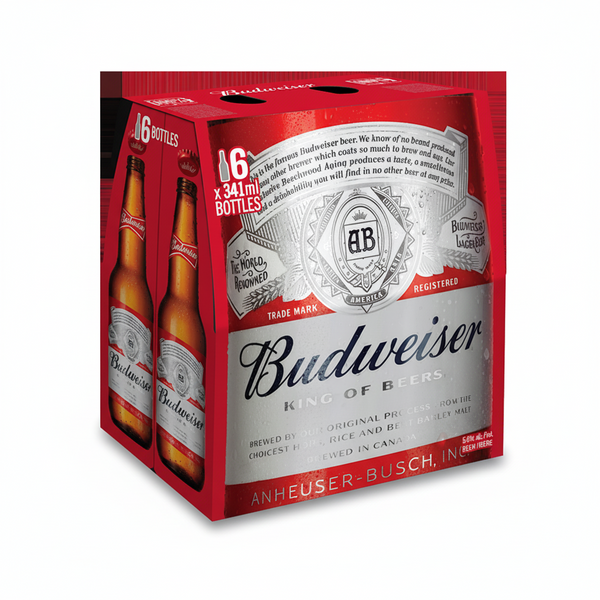 Budweiser 6 Pack Bottles,budweiser on sale – South Park Liquor