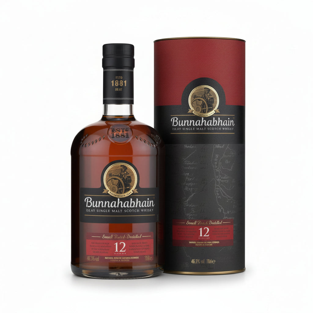 Bunnahabhain 12-Year-Old Islay Single Malt Scotch Whisky 750 mL