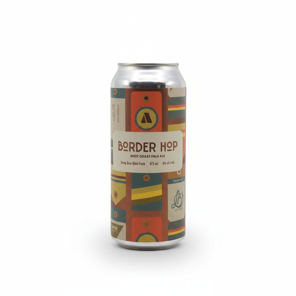 Broder Hop Cabin Brewing Border Hop West Coast Pale Ale 4 Pack Cans – South Park ...