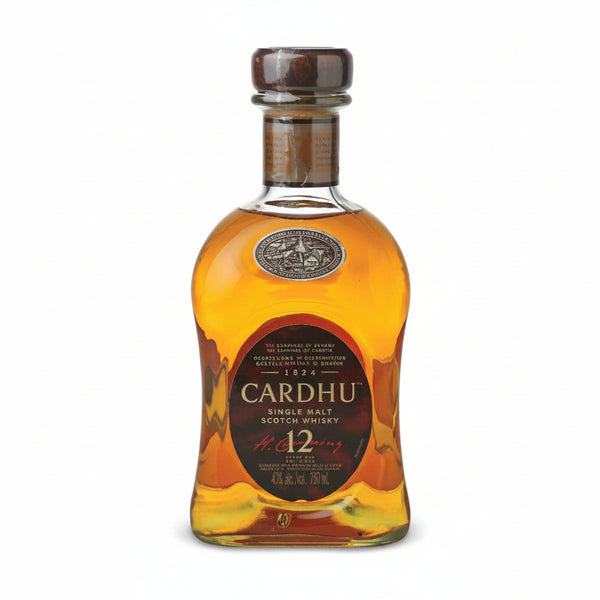 Cardhu 12 Year Old Single Malt Scotch Whisky 750 mL – South Park