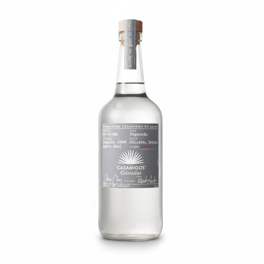 Casamigos Cristalino Reposado Tequila 750 mL – South Park Liquor